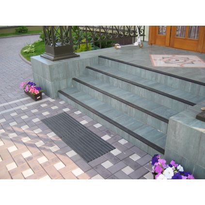 Решетка модульная "СИТИ" резина