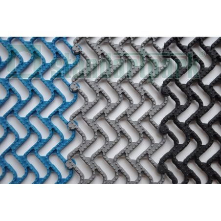 Грязезащитное модульное покрытие "Тетра"