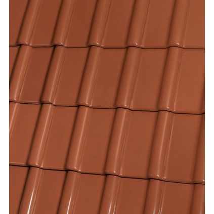 Черепица Roben Piemont Ангоба медная