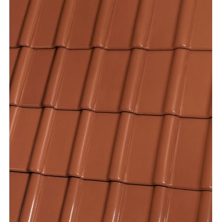 Черепица Roben Piemont Ангоба медная