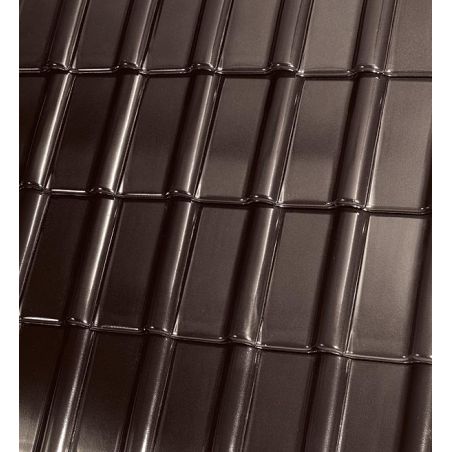 Черепица Roben Piemont Ангоба каштановая