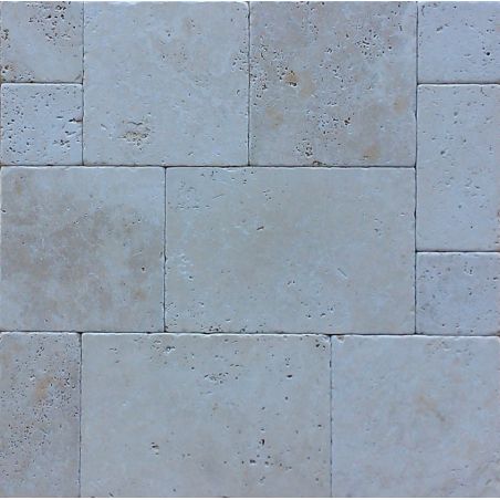 Травертин классик состаренный минисет