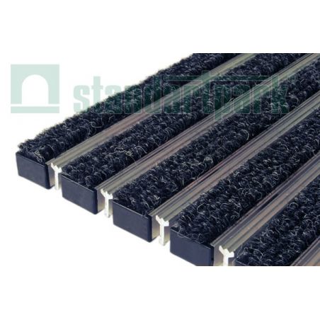 Решетка СИТИ алюминиевая грязезащитная