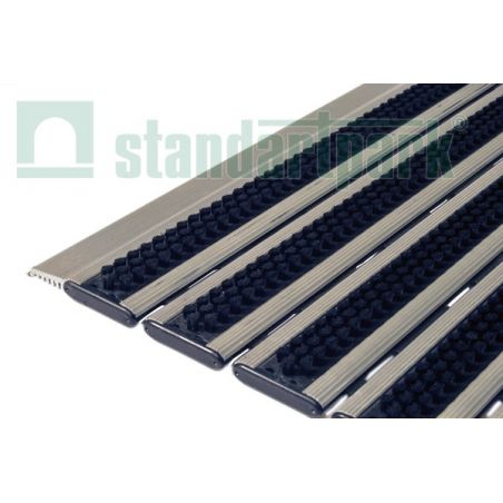 Решетка алюминиевая "Респект" грязезащитная