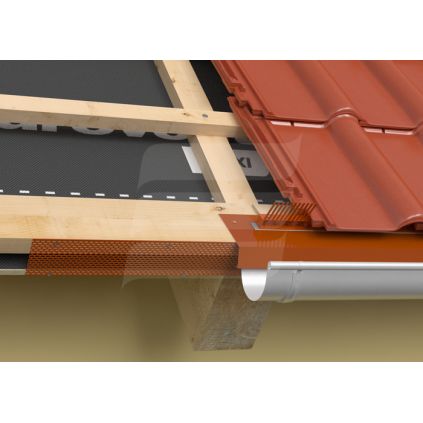 Стрічка схилу вентиляційна