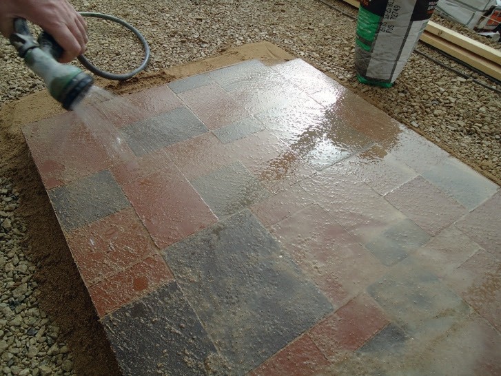 Смывание песка