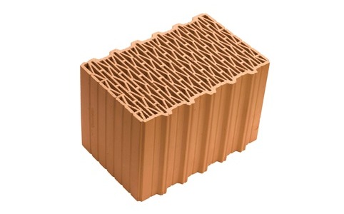 Нові теплозберігаючі блоки Porotherm Klima від концерну Wienerberger