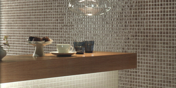 Mosaic for walls and floors of kitchen, bathroom, pool, hammam