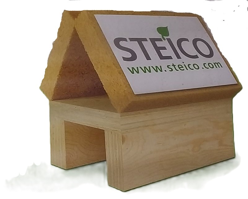 Steico Flex natural insulation made of wood fibre