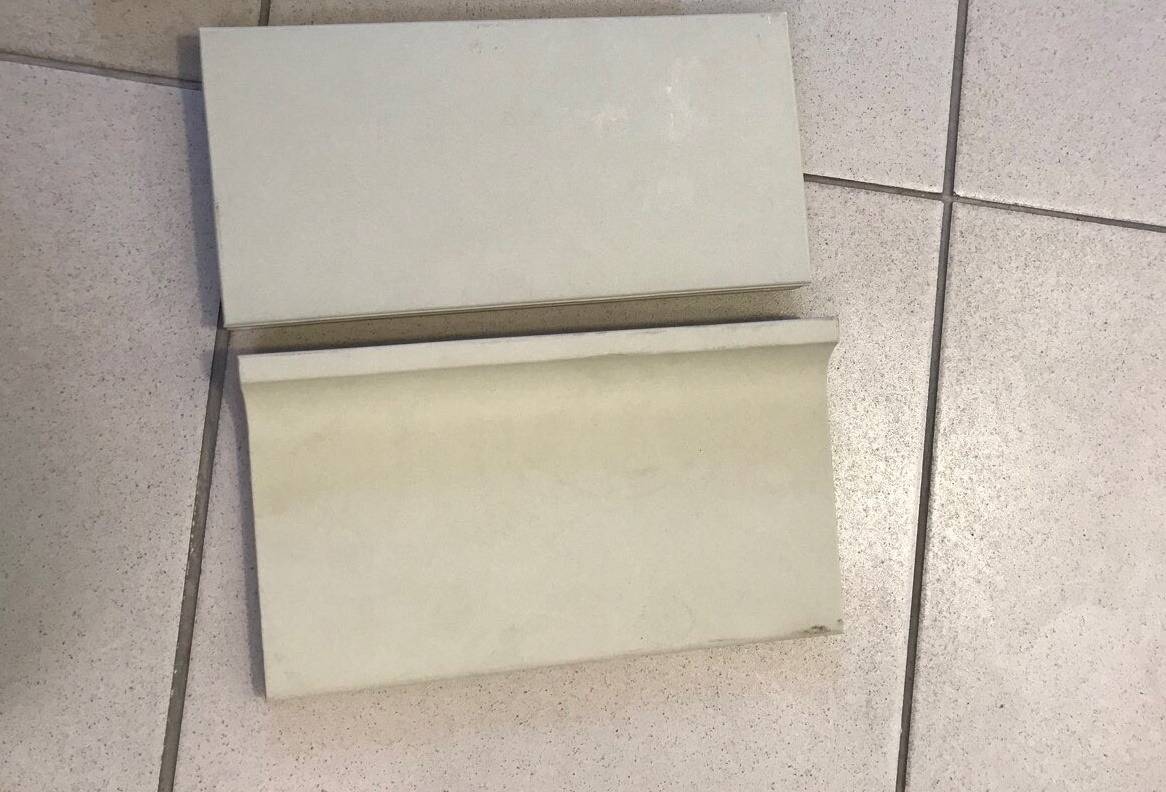 Ferrum acid-resistant tiles for breweries, wine cellars, fish shops, dairies