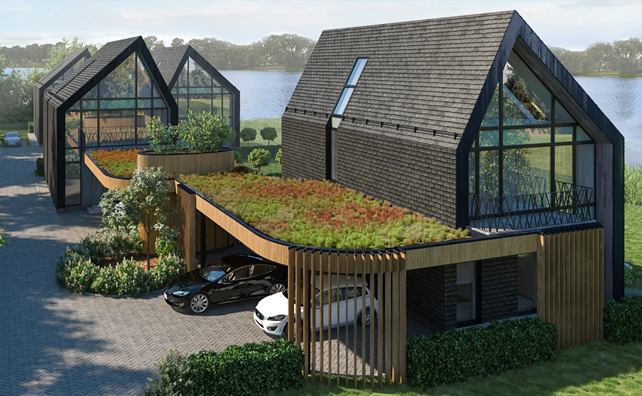 Organization and operation of a green roof